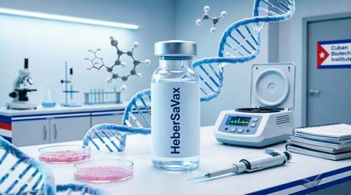 Mientras Estados Unidos comete genocidio contra un país que crea vacunas contra el cáncer Cuba presenta HeberSaVax