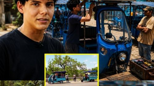 Un joven cubano construyó paneles solares caseros y terminó cambiando la vida de decenas de trabajadores