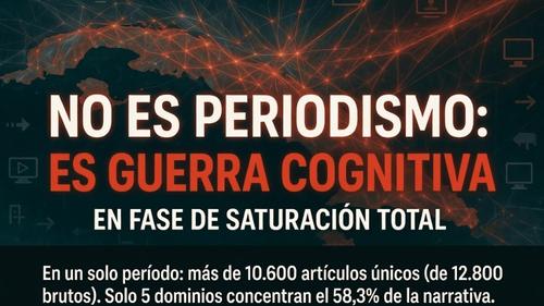 no es periodismo es guerra cognitiva