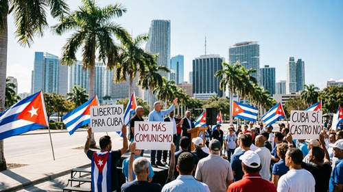 ultraderecha cubana en miami
