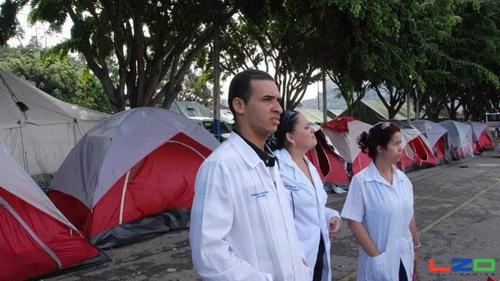 medicos cubanos en venezuela