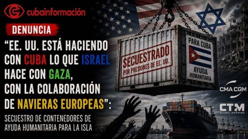 CUBA como Gaza