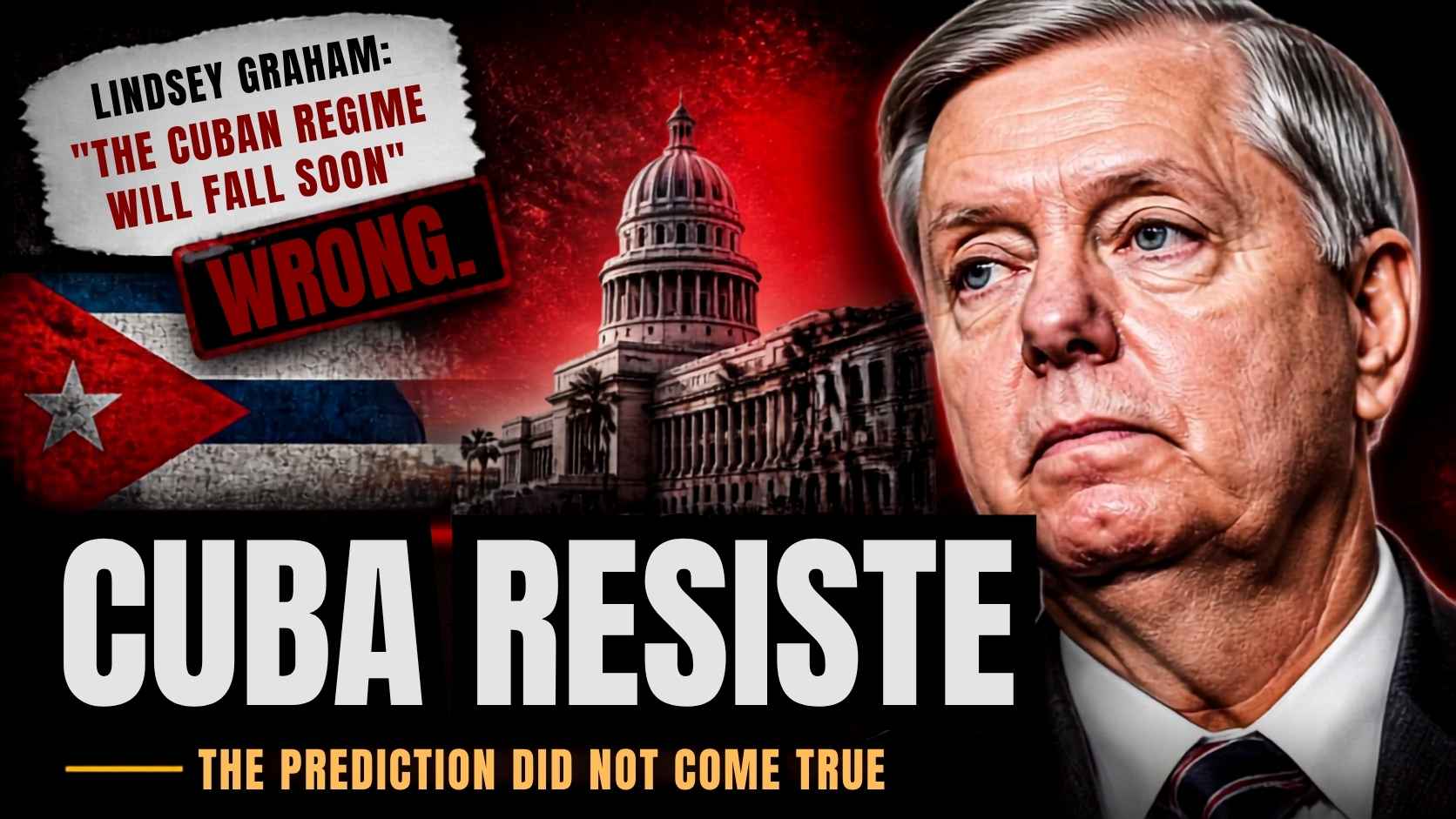 Cuba resiste, LA PREDICION QUE NO SE CUMPLIO