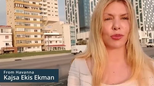 Informe desde La Habana Cuba sufre pero no se rinde K.E. Ekman