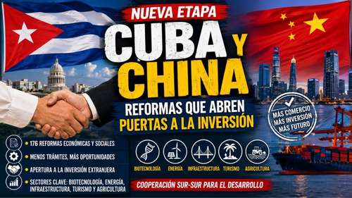cuba recibira negocios chinos