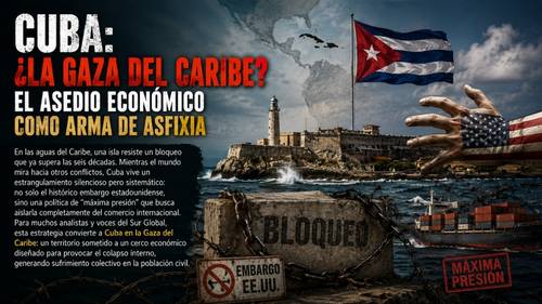 CUBA, la Gaza del Caribe