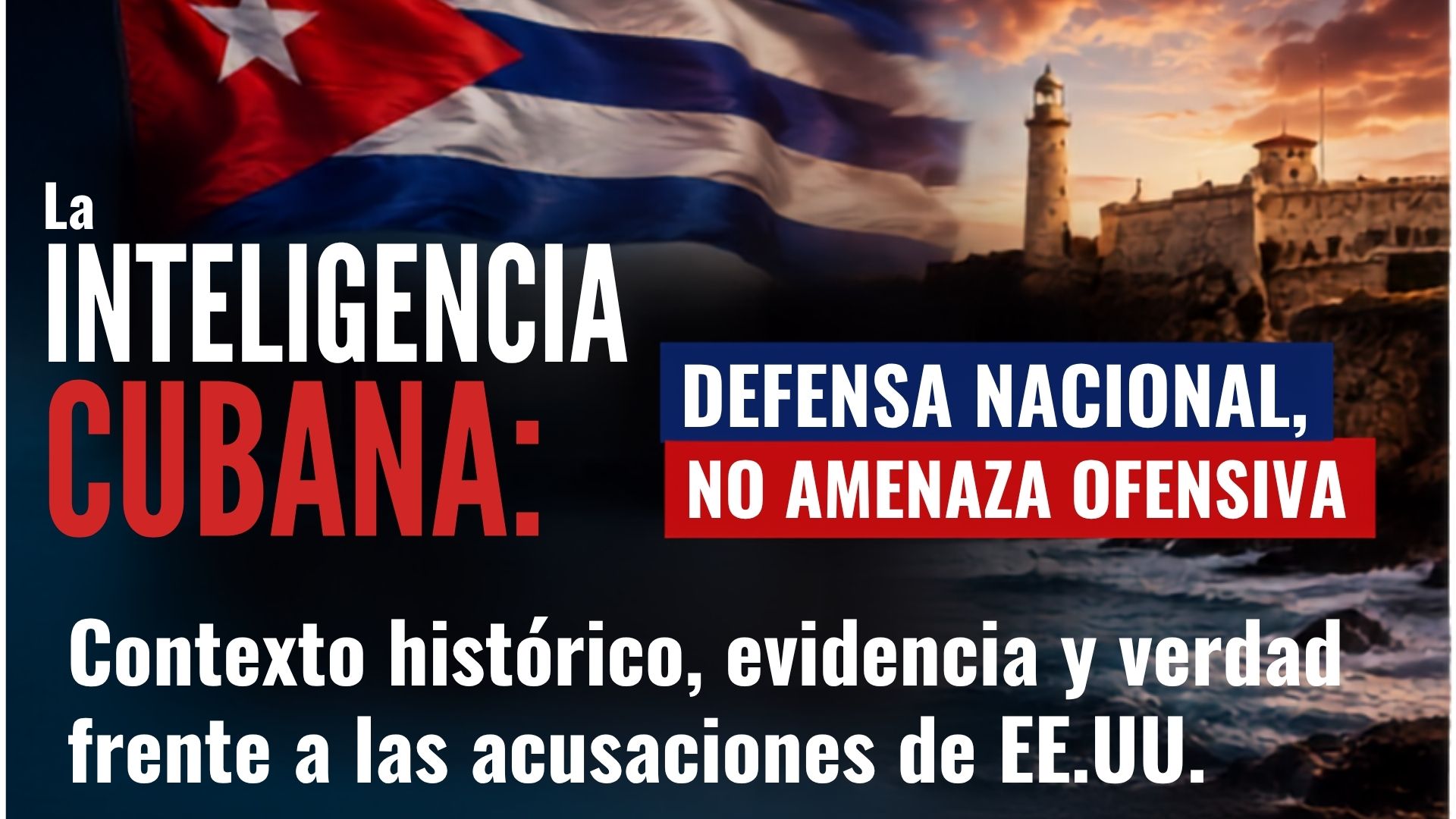 Inteligencia cubana, defensa nacional