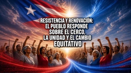 Resistencia y renovación - el pueblo responde sobre el cerco, la unidad y el cambio equitativo