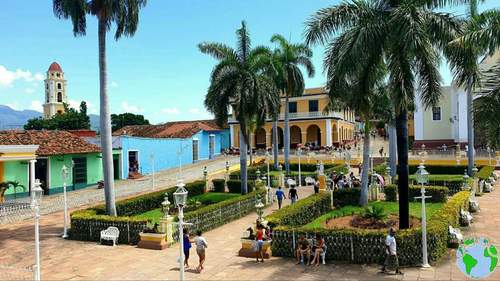 ciudad Trunidad, CUBA