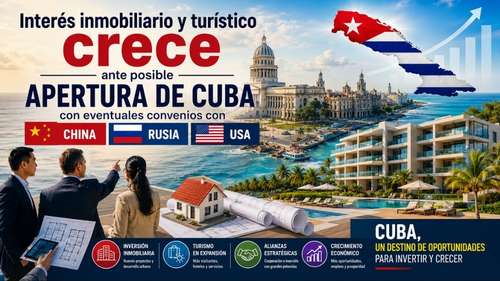 crece interes en CUBA