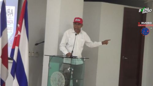 Discurso de Embajador CUBA en RD